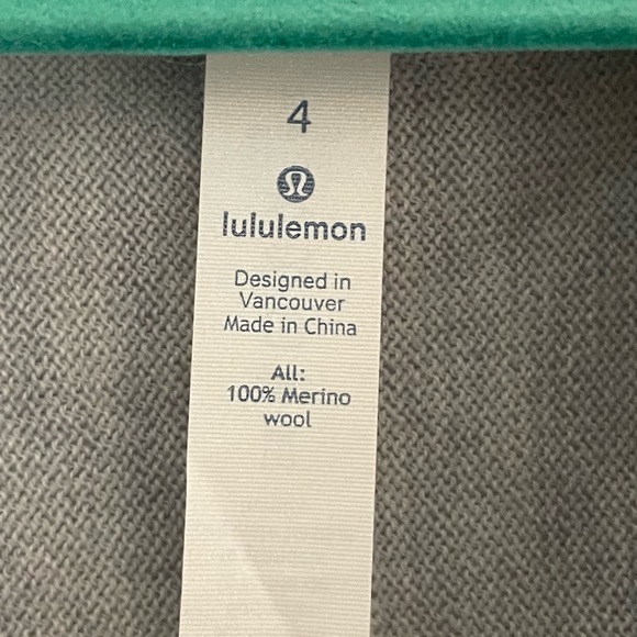Lululemon Shall - Picture 4 of 4